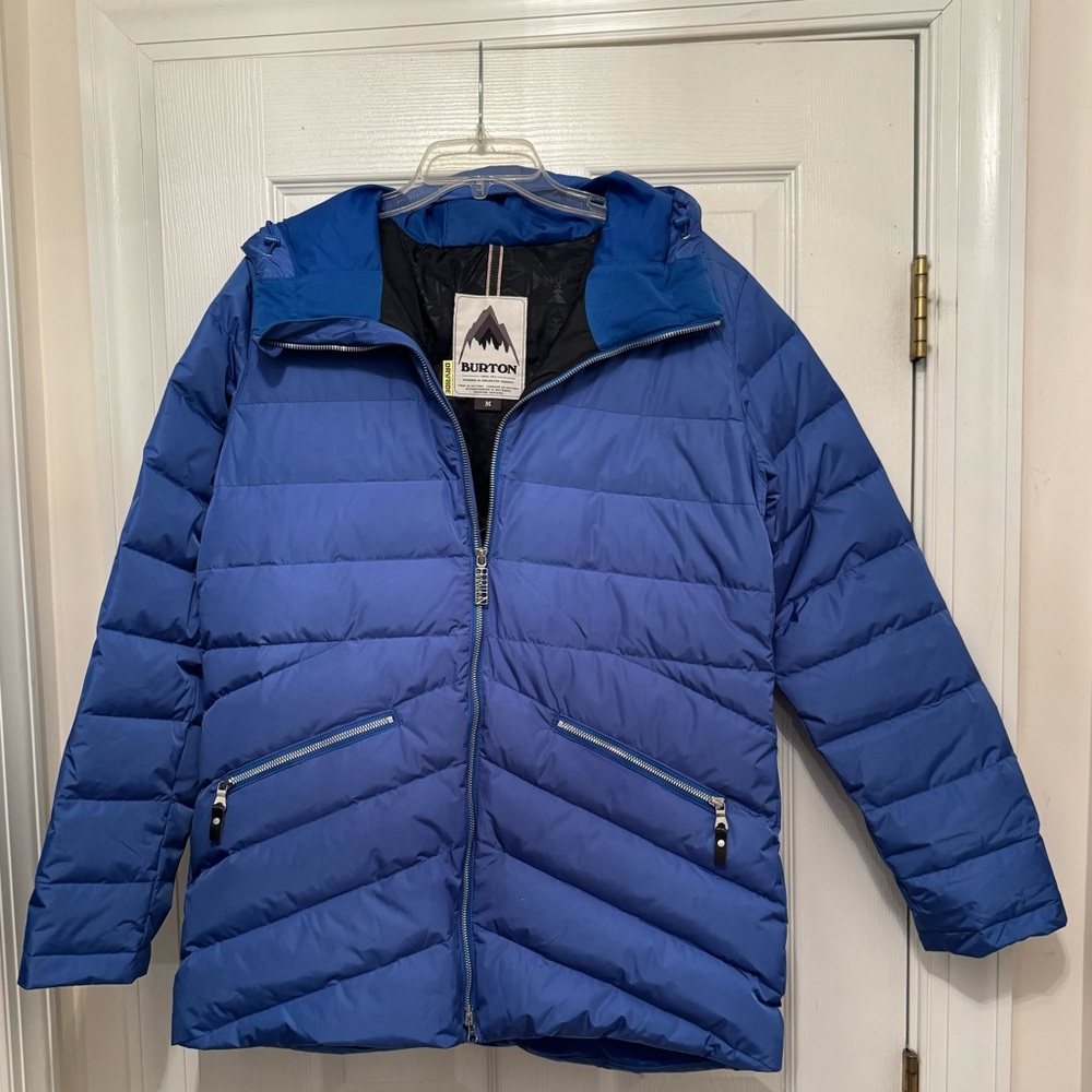 Burton Women’s Sphinx Down Jacket - Euc Medium - image 3
